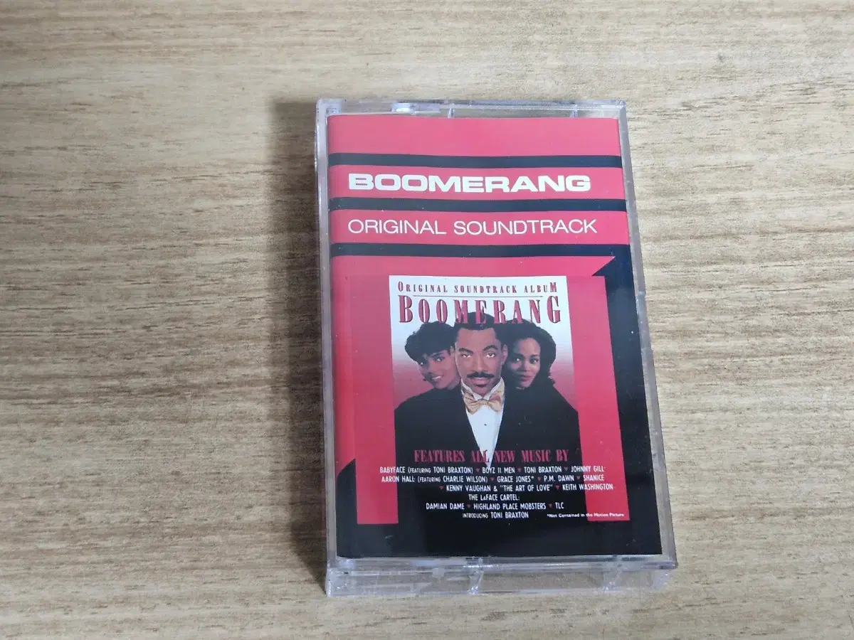 Boomerang - OST (Tape)