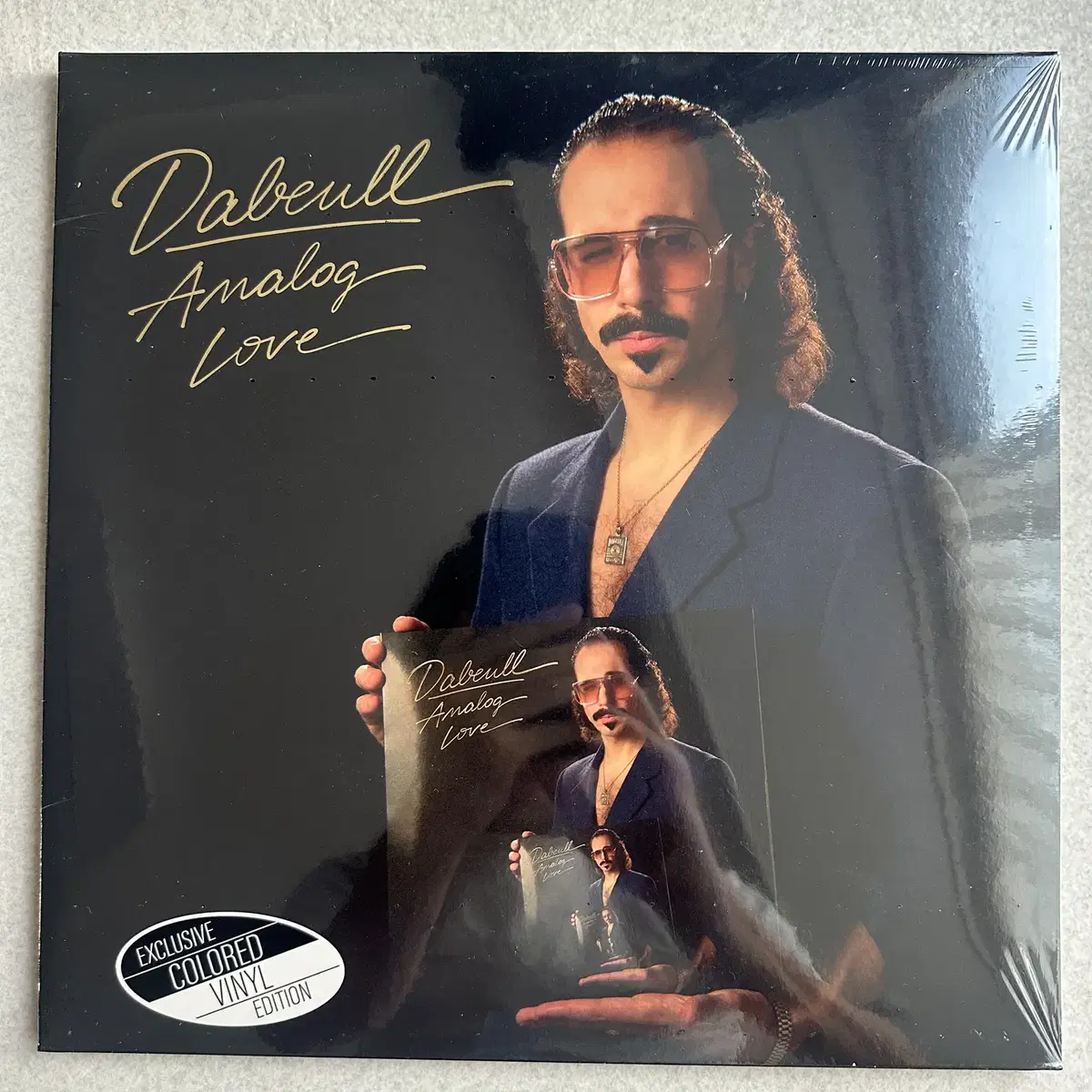 Dabeull - Analog Love Limited 미개봉 LP