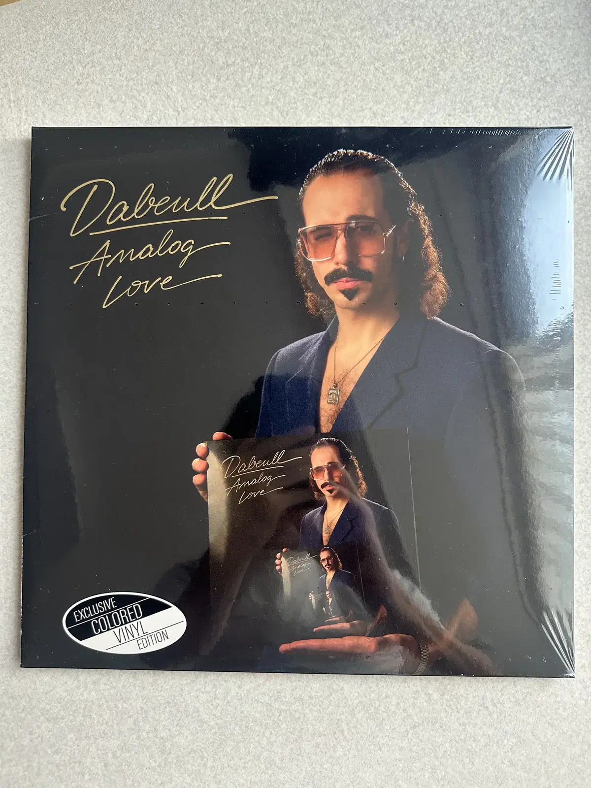 Dabeull - Analog Love Limited 미개봉 LP