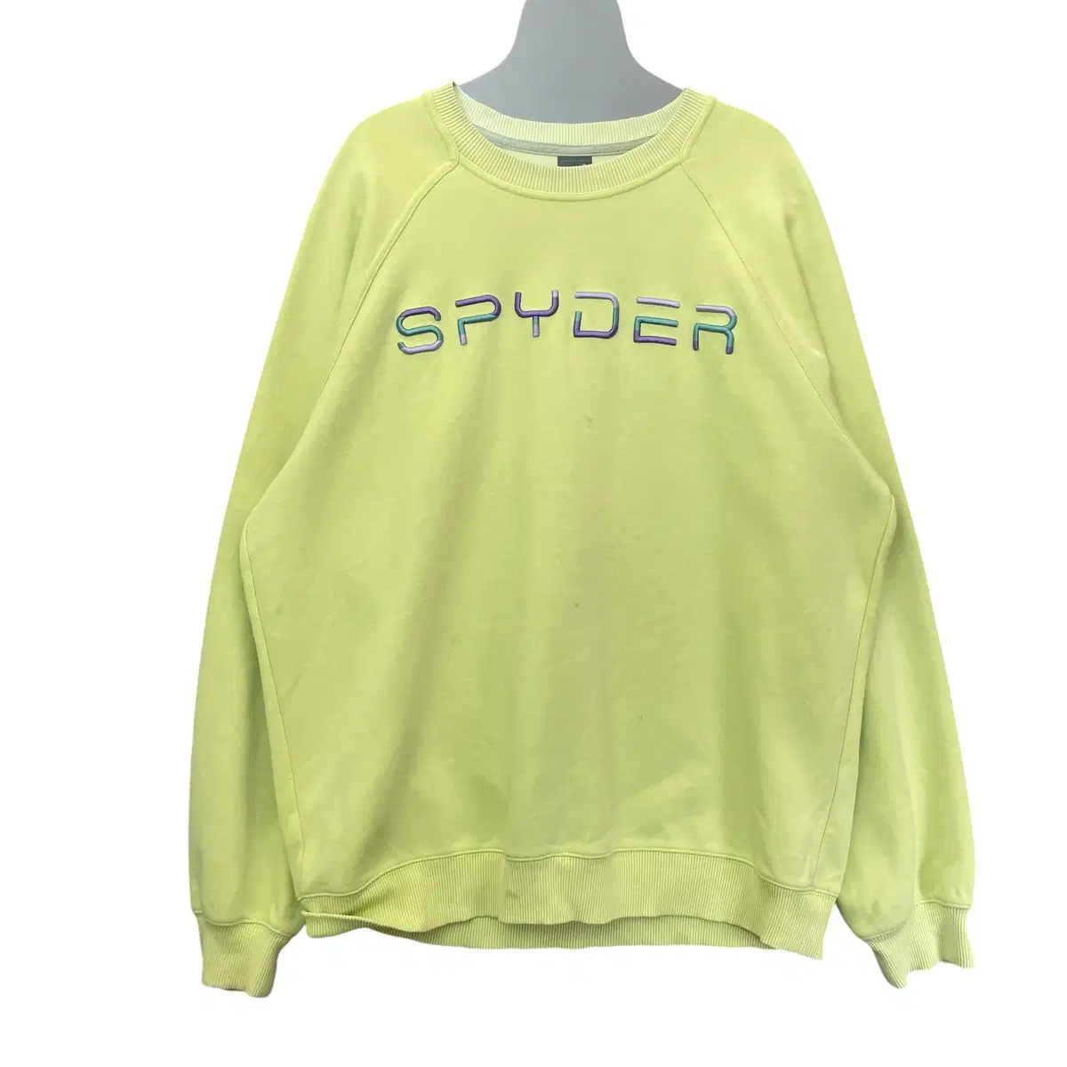 Spider Lime State of the Union logo embroidered top-to-toe M