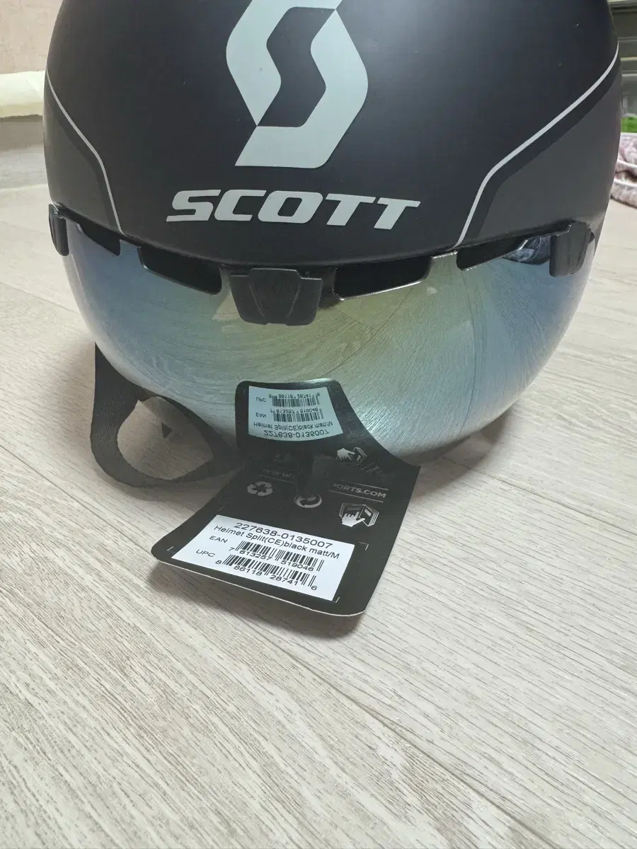 scott 헬멧