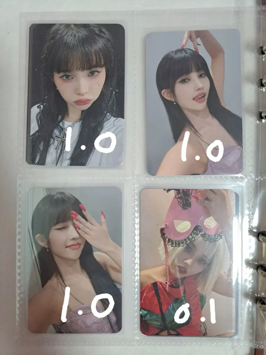 Gidles soyeon miyeon minnie photocard Sell (pre-order benefit)