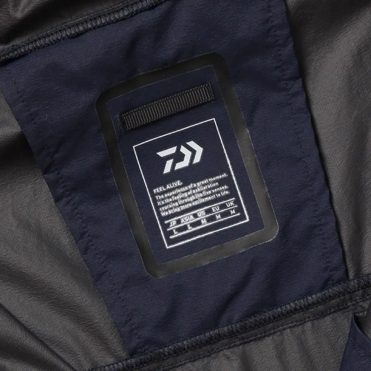 DAIWA PIER39 Cordura Packable Jacket