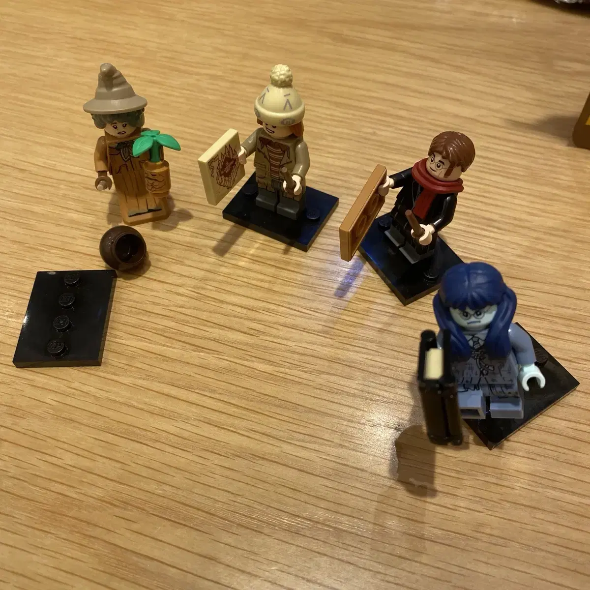 LEGO Harry Potter minifigures