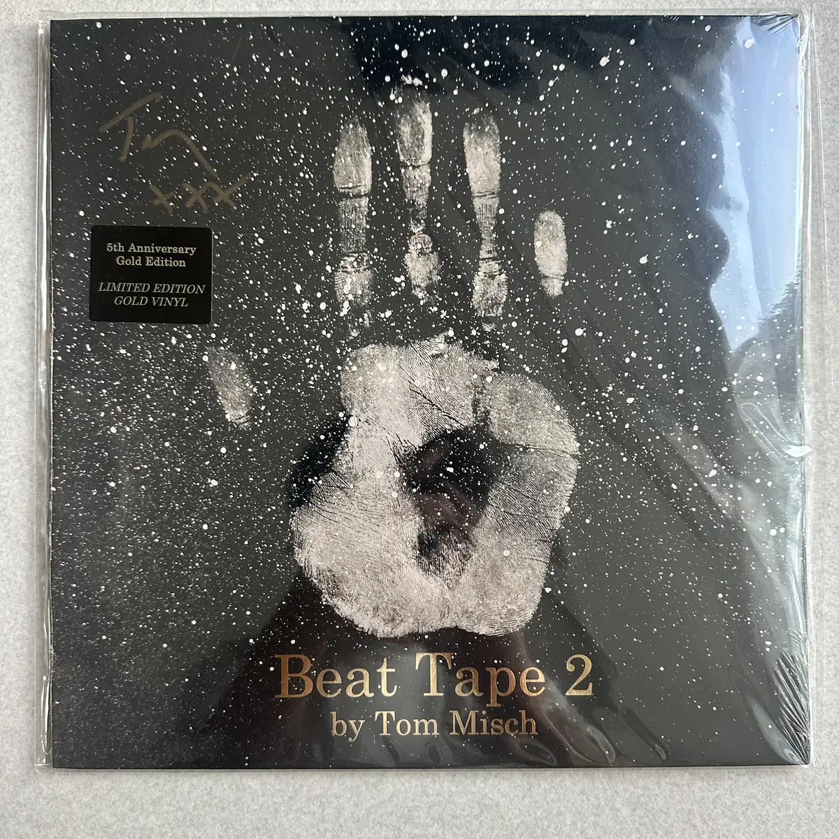 Tom Misch - Beat Tape 2 싸인 Lp 미개봉