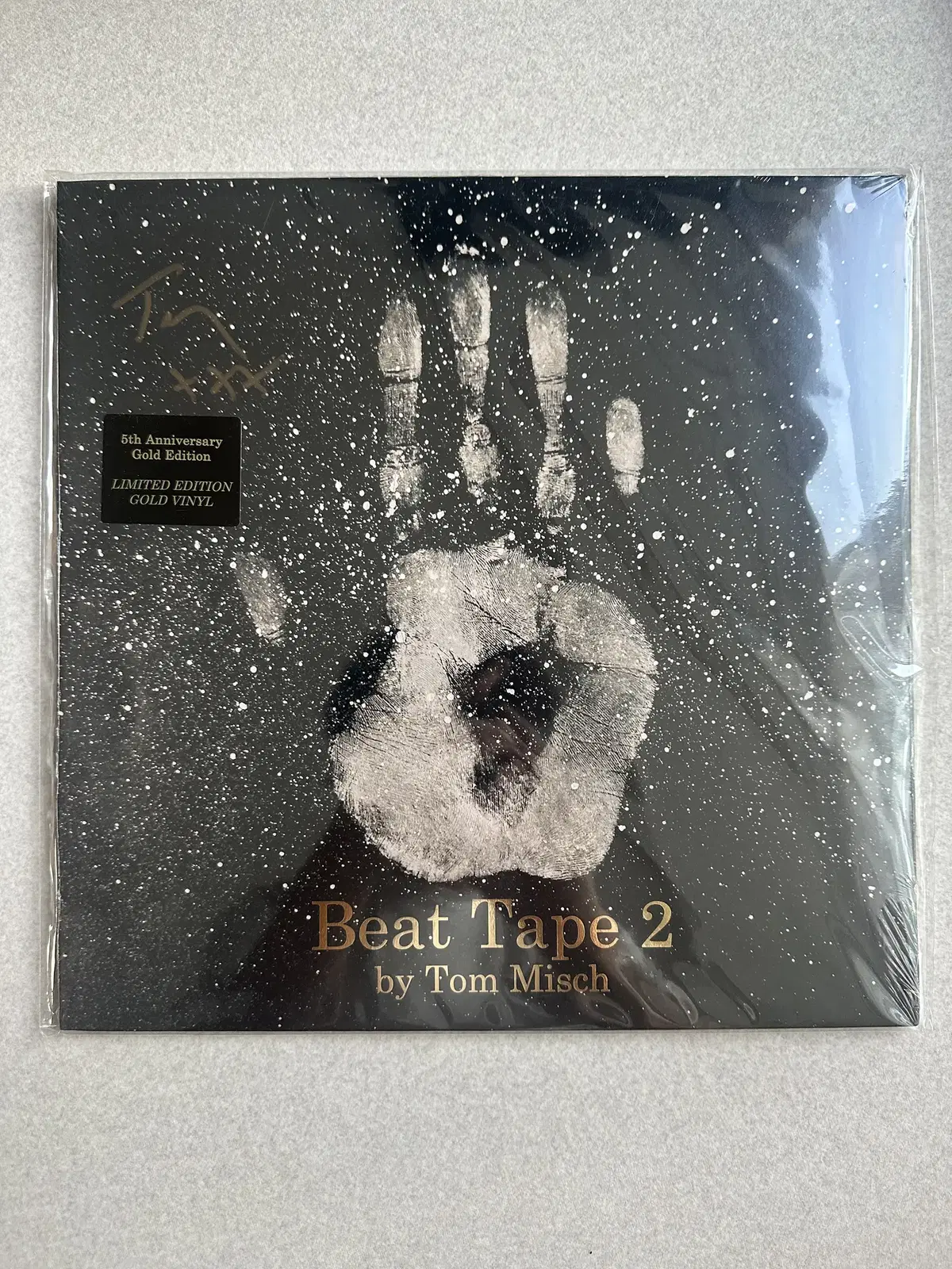 Tom Misch - Beat Tape 2 싸인 Lp 미개봉