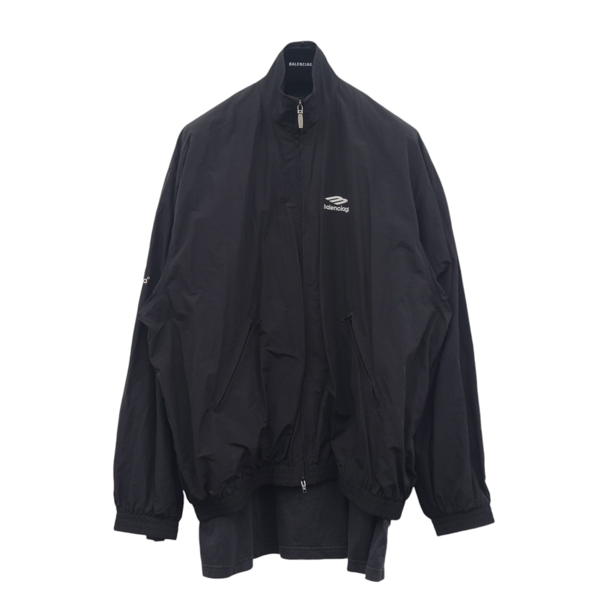 [S] Unused Balenciaga 3B Patched Track Jacket BAA102807