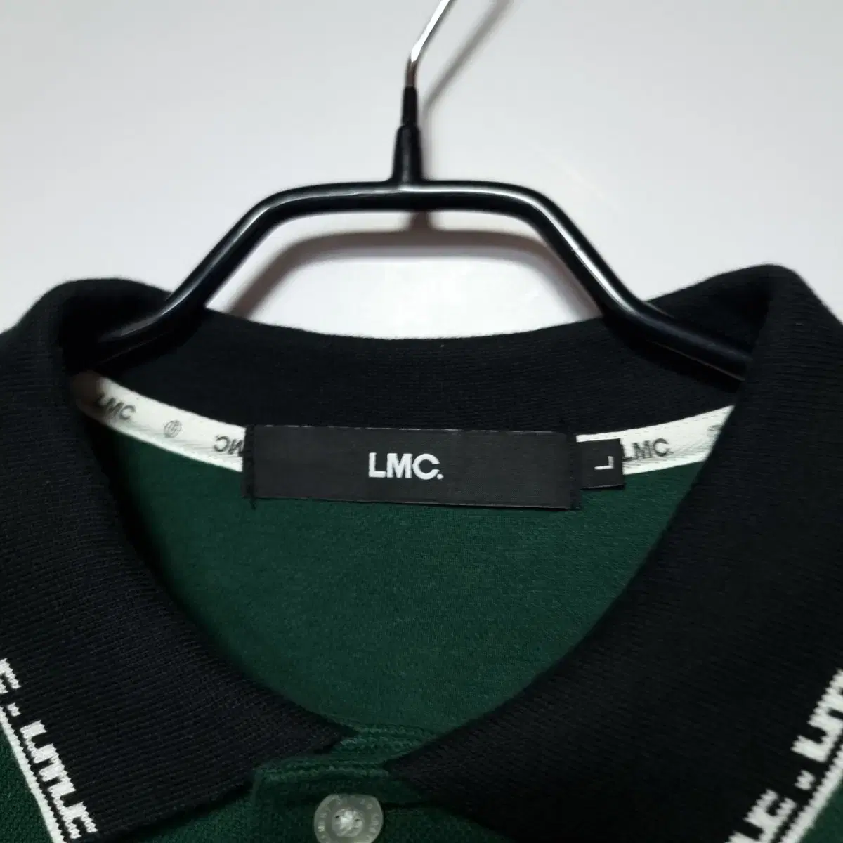 LMC 오버핏 카라 긴팔 XL ~ 2XL