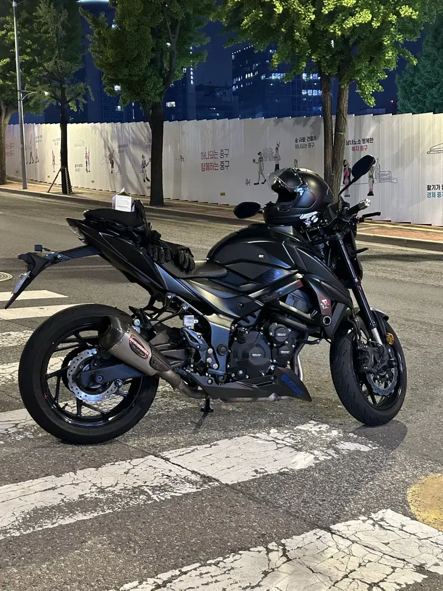 GSX s750 19년식 요시무라 구변완 팝니다