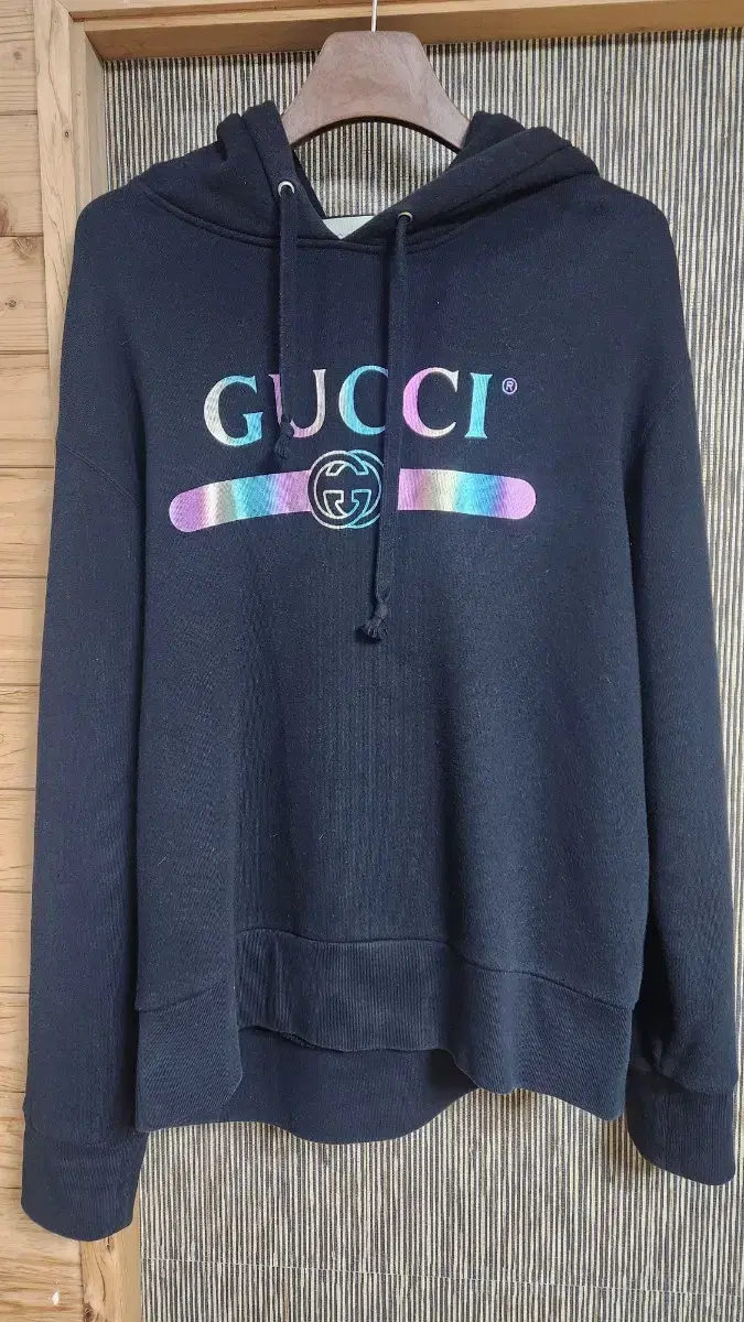 Gucci Rainbow Logo Hoodie