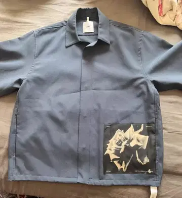 OAMC SYSTEM SHIRT 셔츠 재킷 블루종