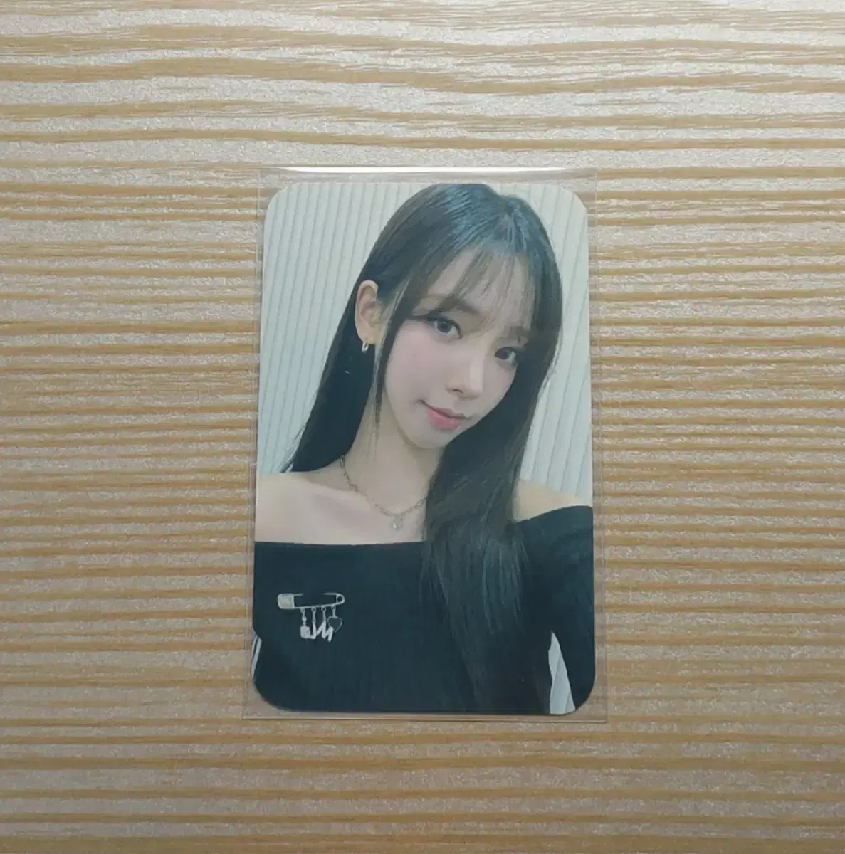 aespa karina birthday photocard