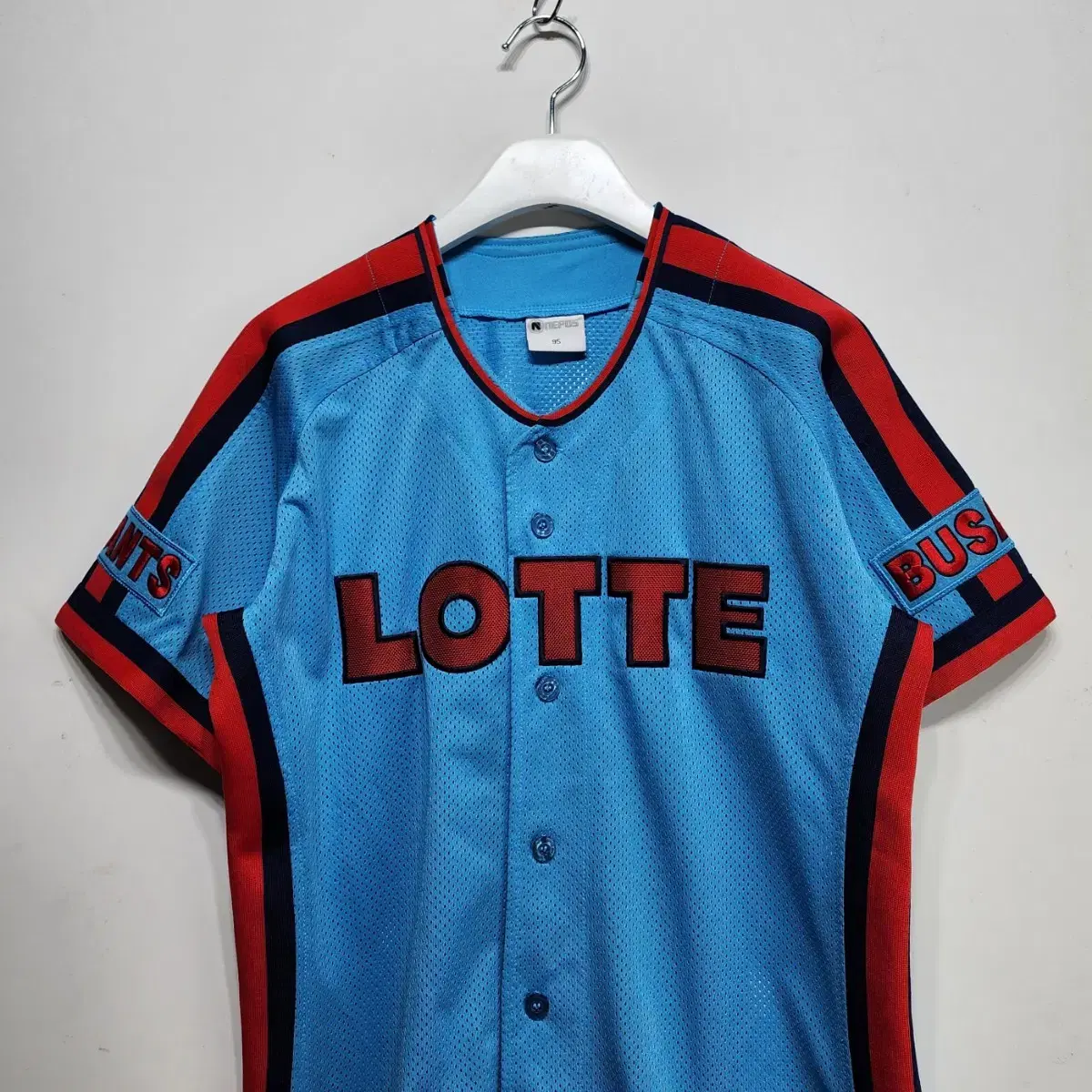 롯데자이언츠 LOTTE GIANTS 올드 노마킹 야구 유니폼 M