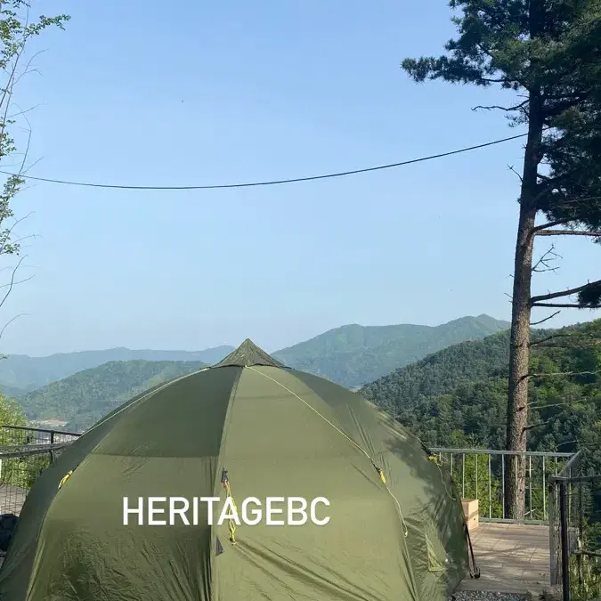 (8-10) 헬스포츠 바랑에르돔 텐트