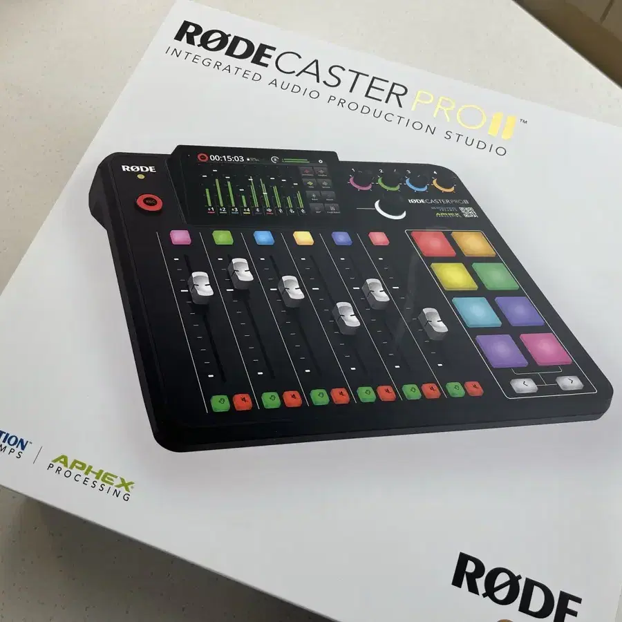 (미개봉) 로데 캐스터프로2 RODE Caster Pro 2