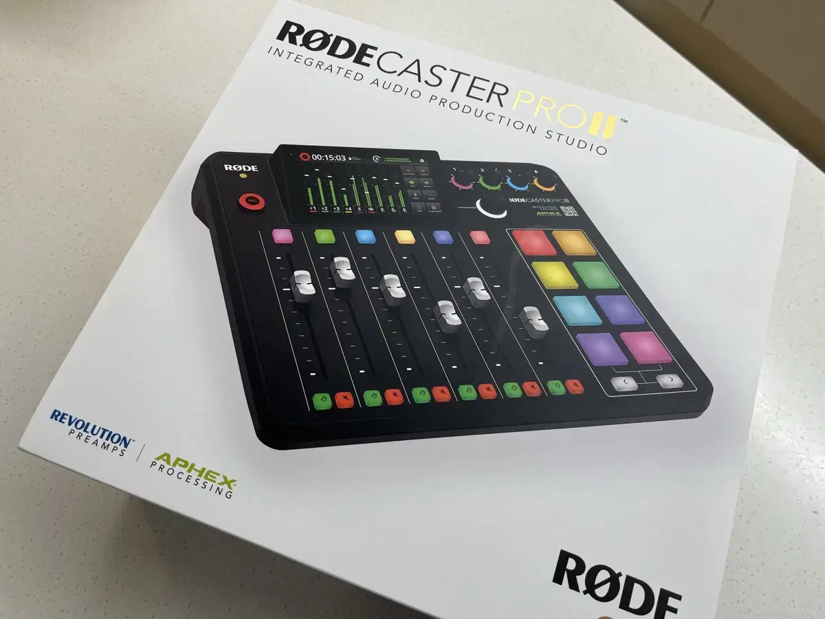 (미개봉) 로데 캐스터프로2 RODE Caster Pro 2