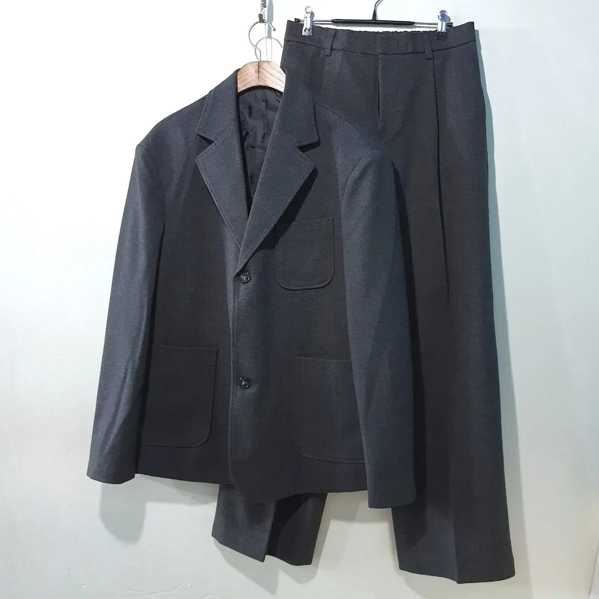 FW신상) Wool Herringbone Retro Suit 3color M,L