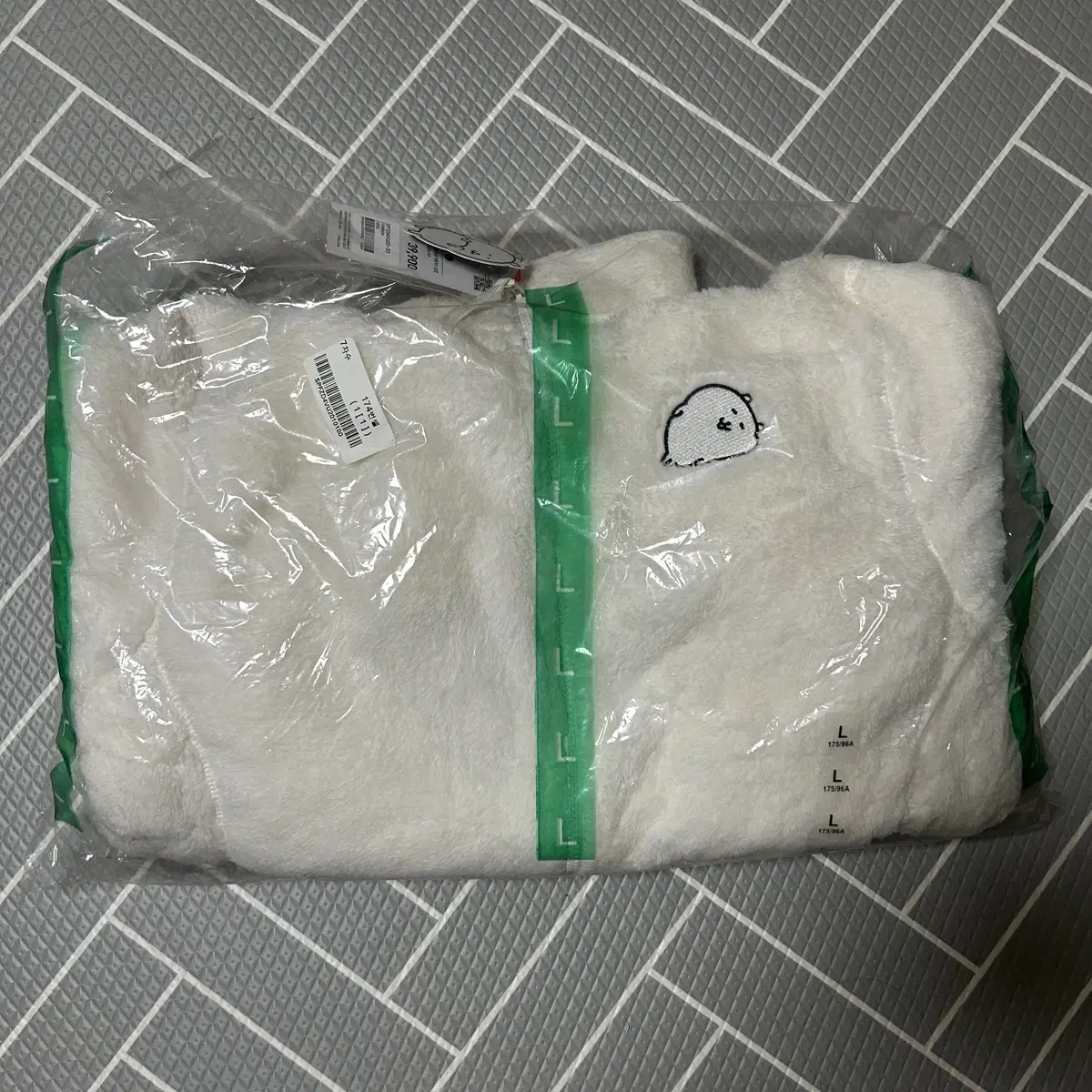 Unsealed Spao Joke Bear Dangbear Dangbear Furis L White