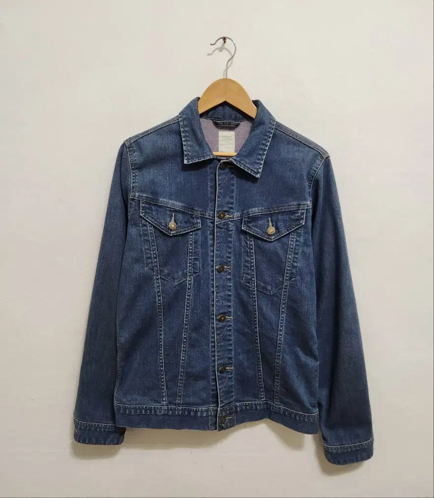 [backnumber] 100 Men's Jeans Jacket