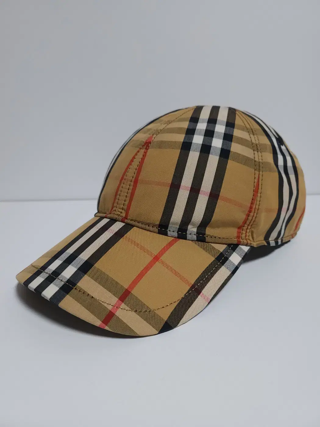 XL Burberry Check Ballcap Hat 8006119 b130142