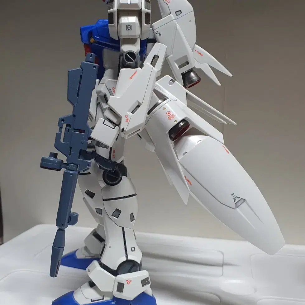 mg gp03 스테이멘 조립품