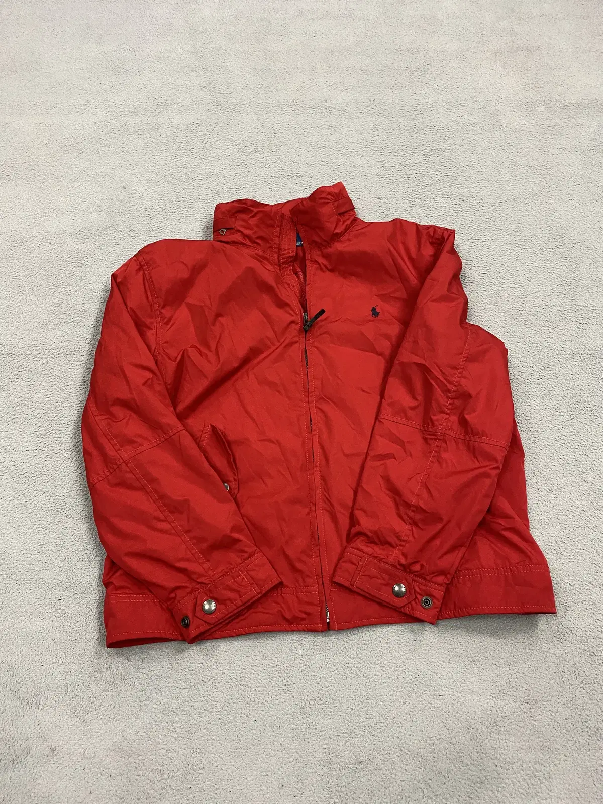 Polo zip jacket