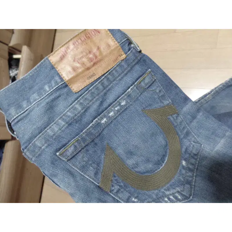 -34 / True Religion USA San/Japanese denim/ Sat1017-Yang