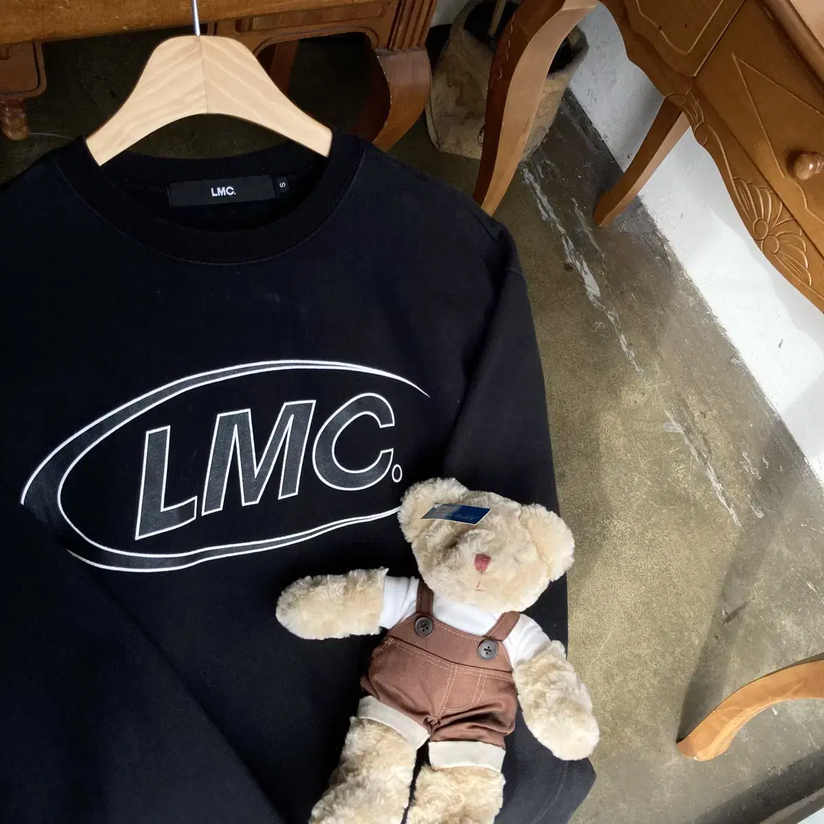 LMC Big Logo Man-to-Man