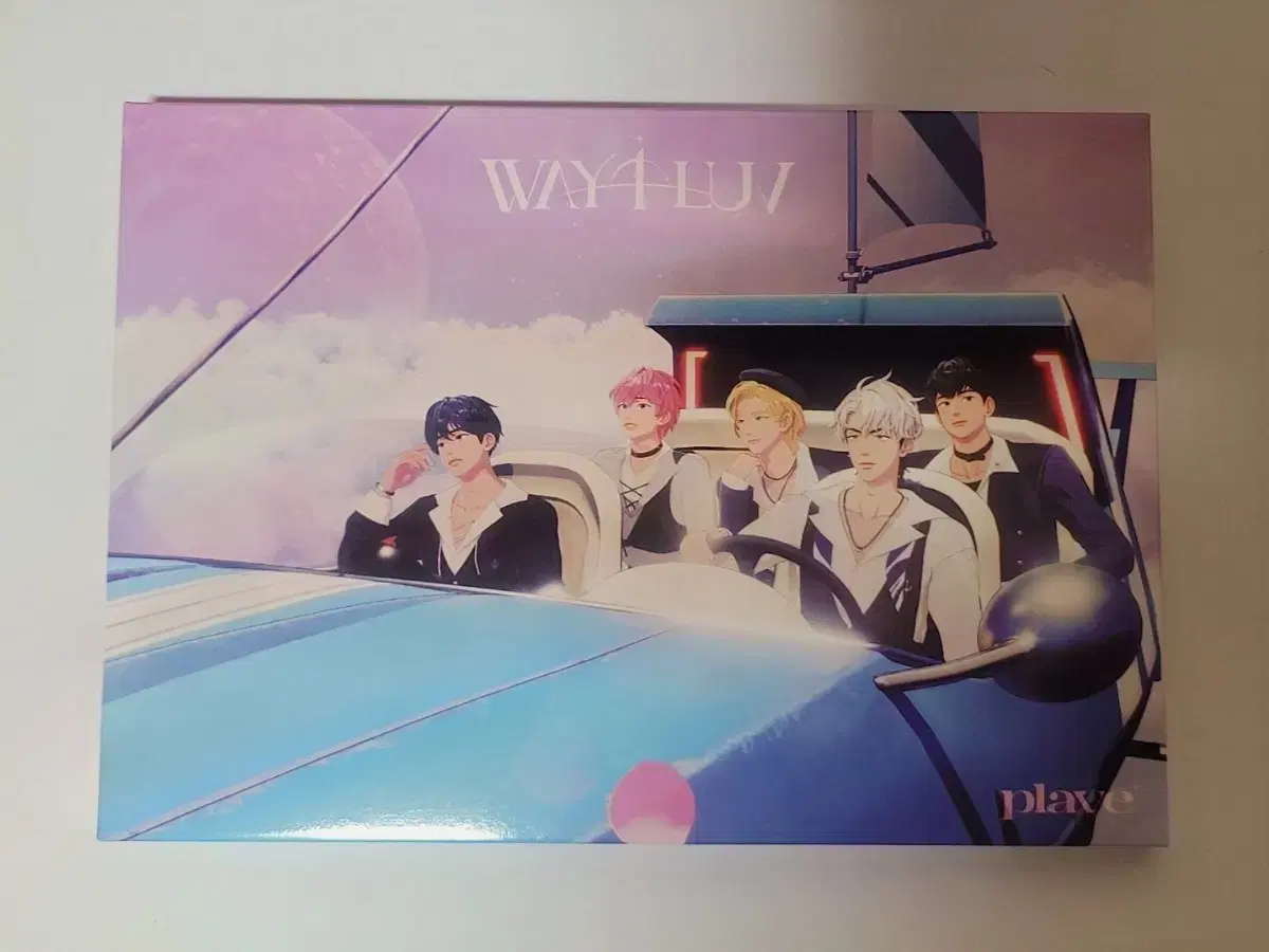 [shipping included] plave more modern pop up postcard set