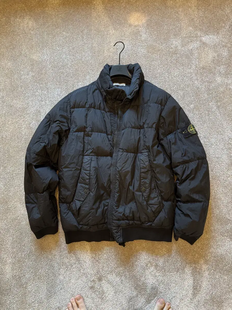 Stone Island 18FW Crinklaps Puffer Down Jacket 2XL