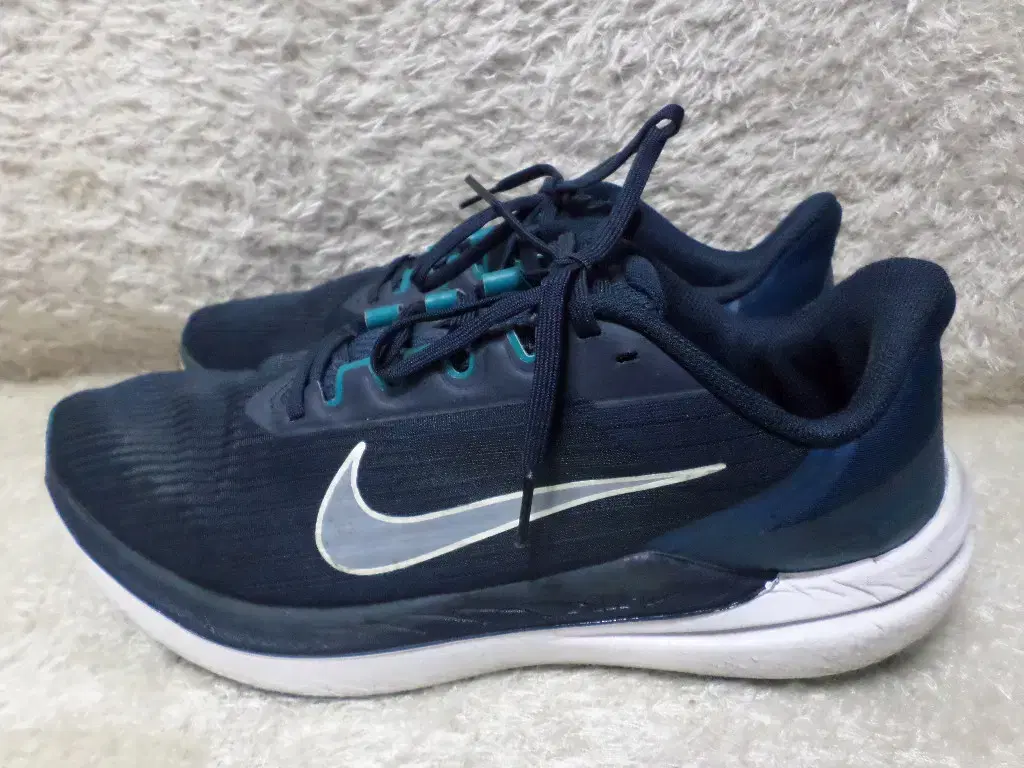 BettyBoomGuesse 290 Nike Zoom Winflo9 Navy Sneakers Used Shoes