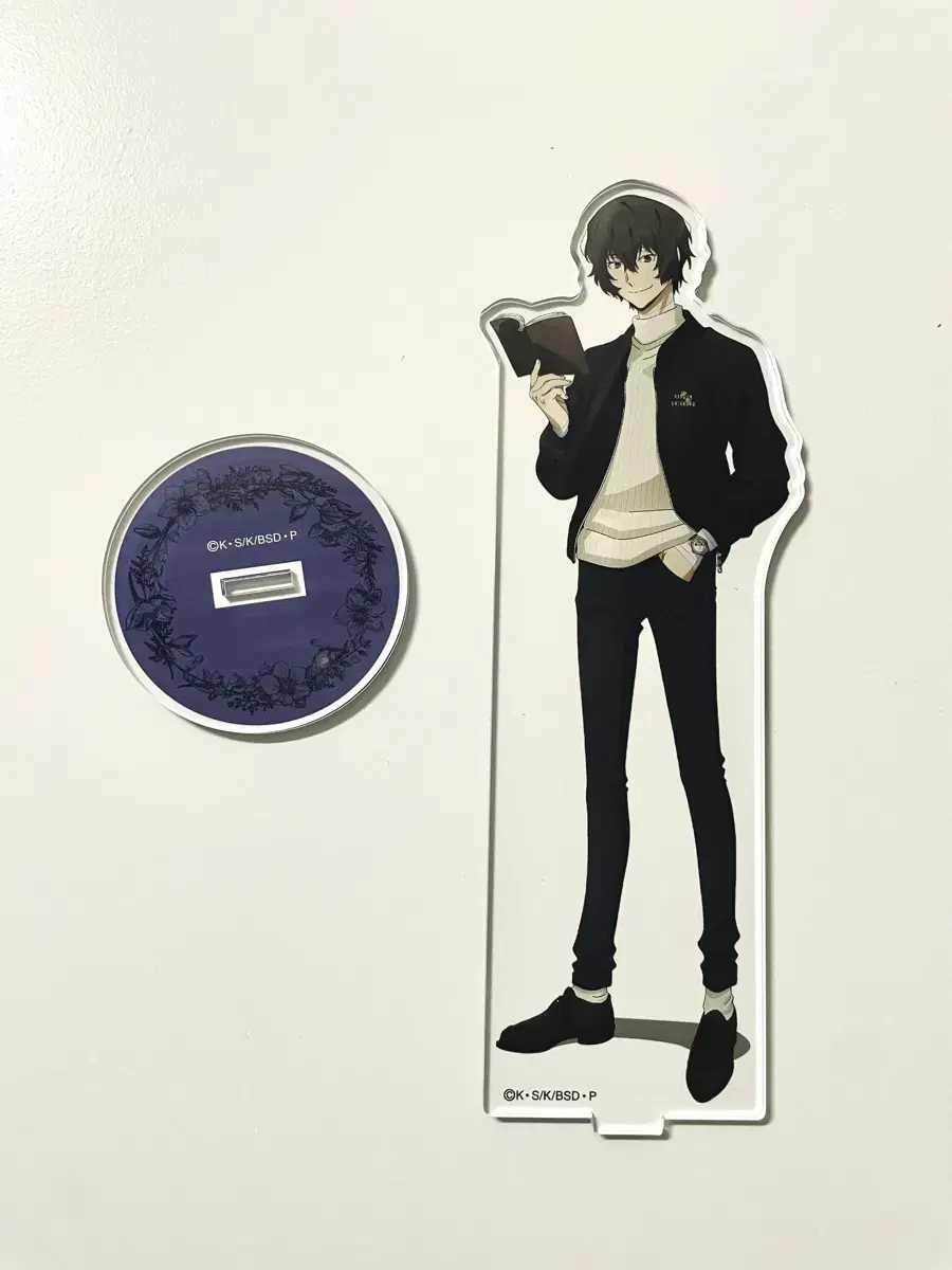 Bunho Stray Dogs Dazai Holiday Acrylic