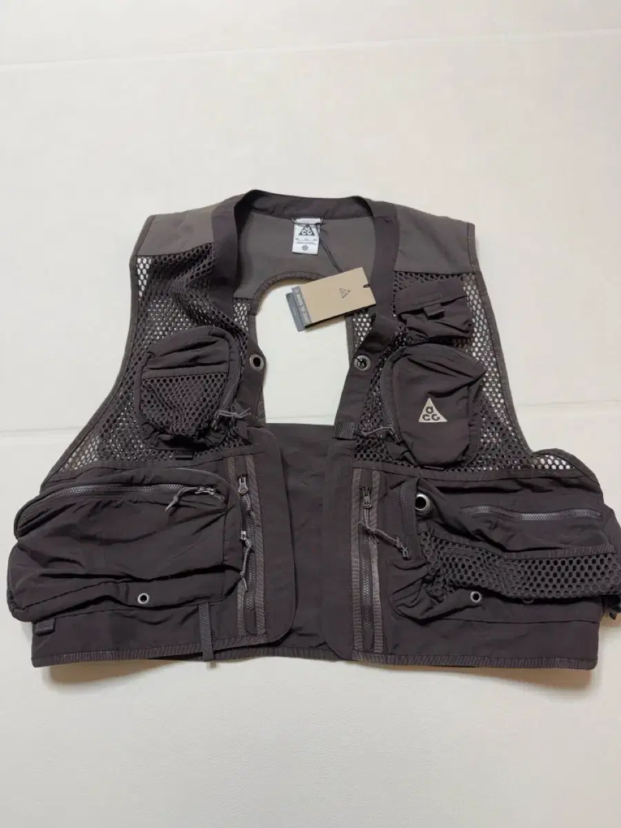 Nike Vest Velvet Brown