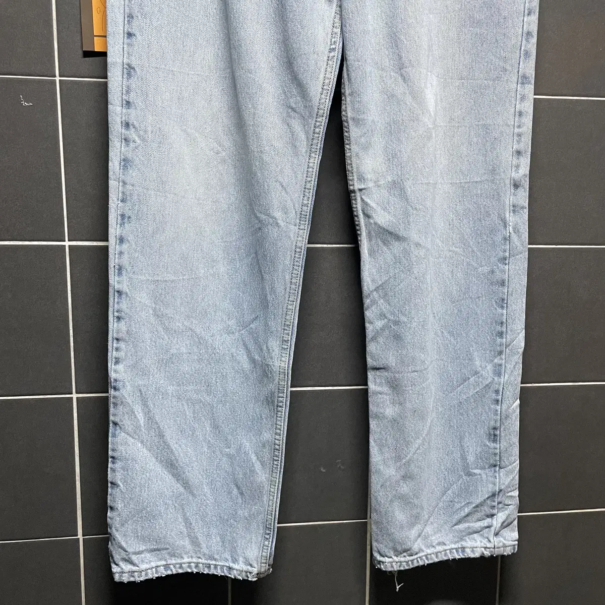 Levi's 550 리바이스 550 연청 데님팬츠