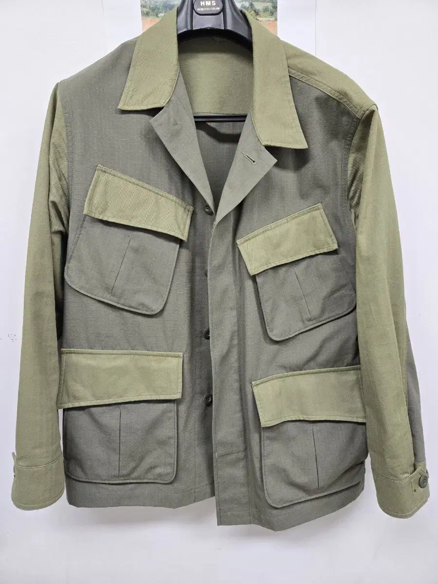 Hedges + The Guys Collaboration Jungle Fertig Jacket Olive XL Sells