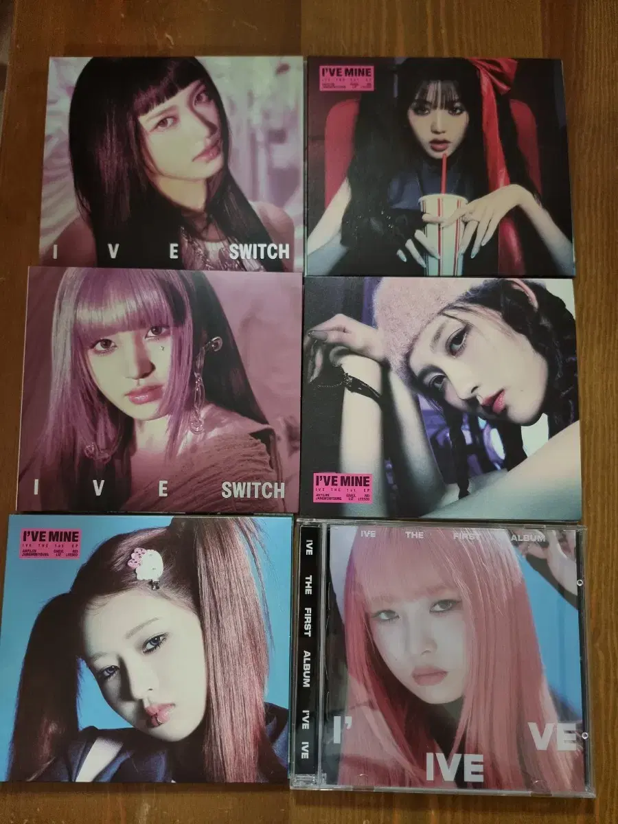 Ive Mine Switch Jewels digipack unsealed album