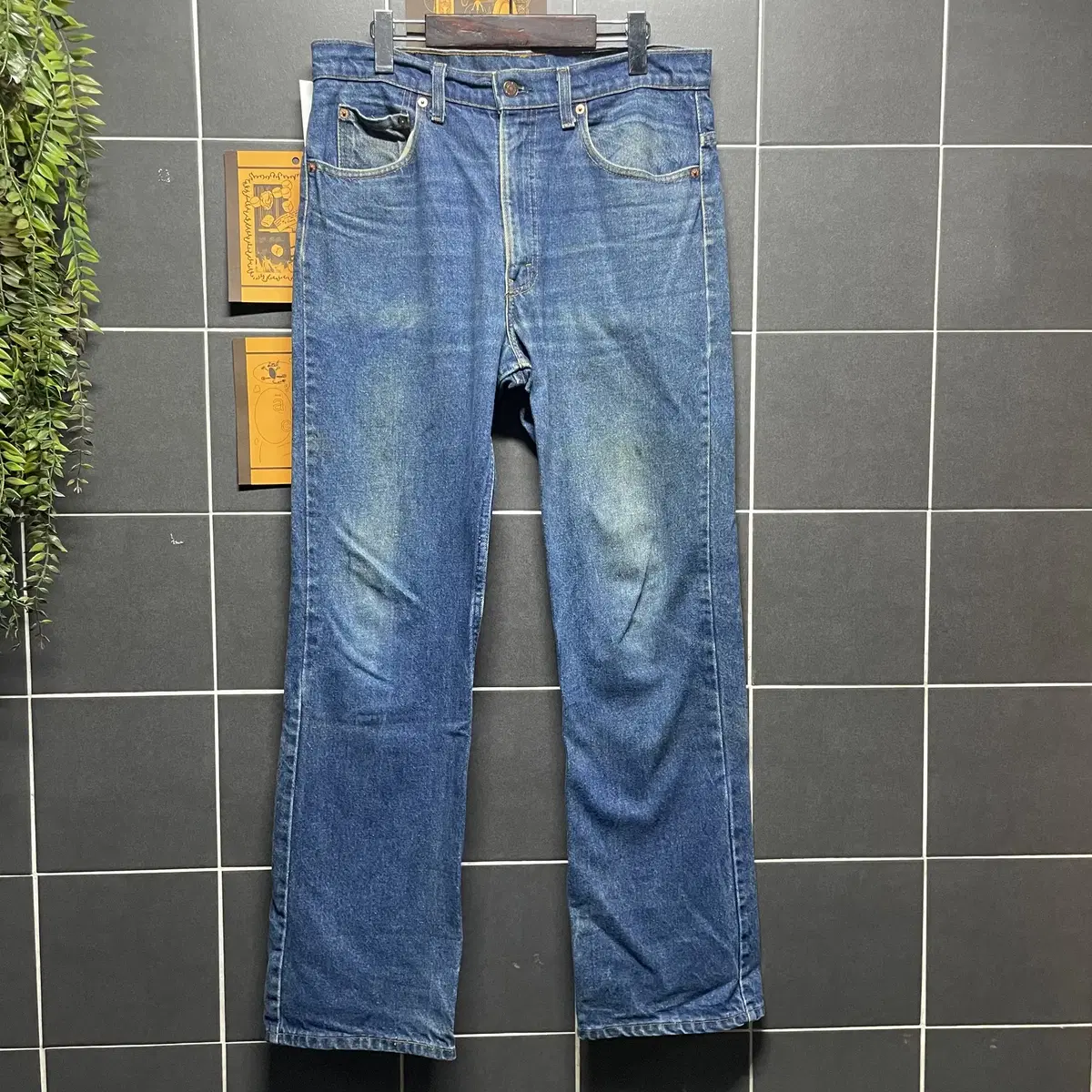 90s Levi's 517 리바이스 517 데님 부츠컷 팬츠