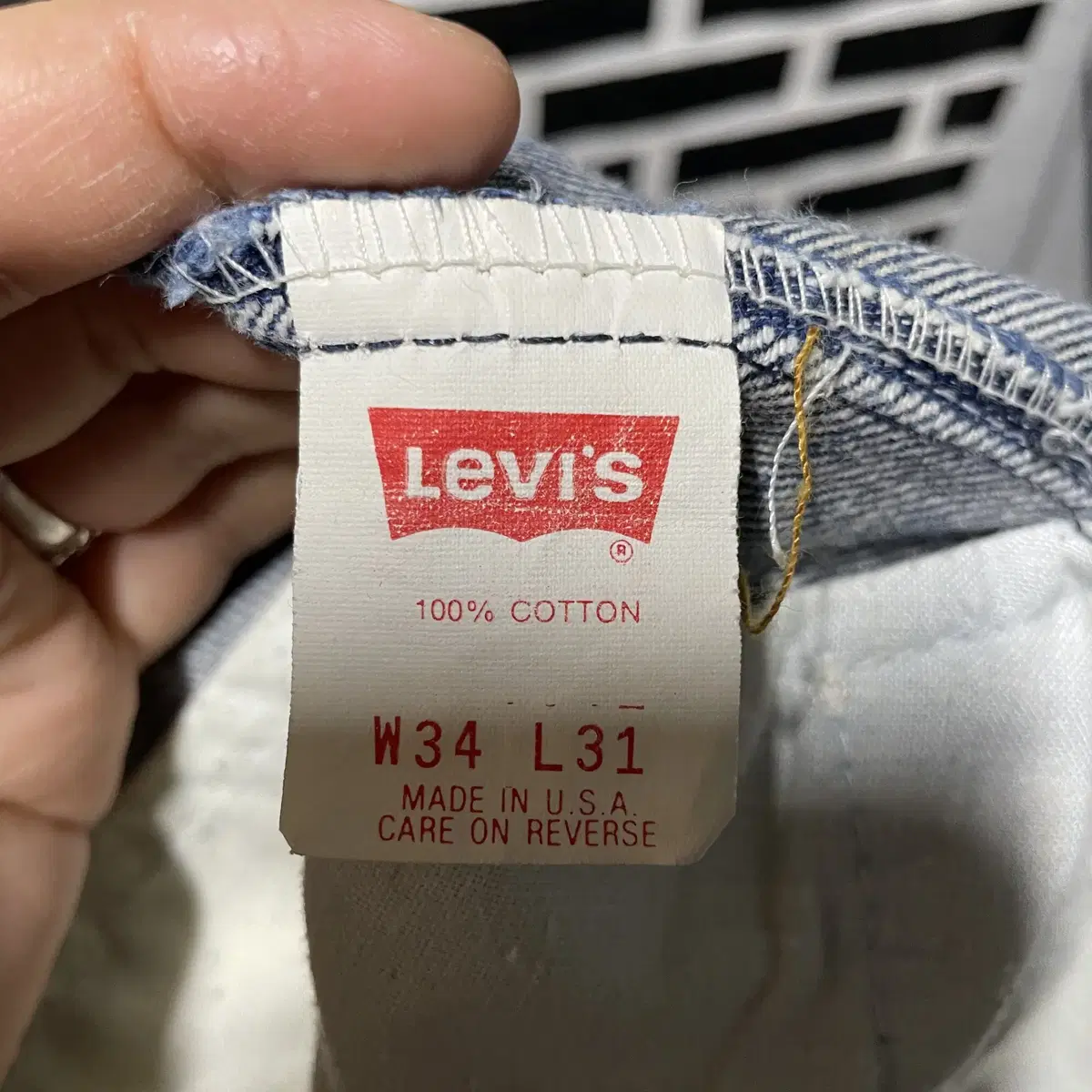 90s Levi's 517 리바이스 517 데님 부츠컷 팬츠