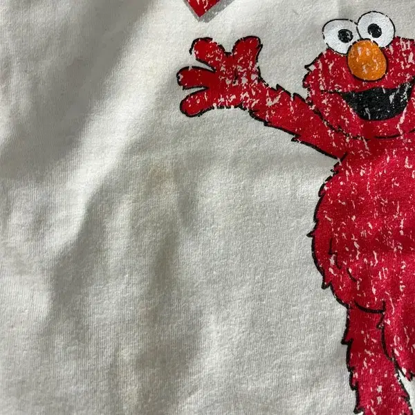 SESAME STREET ELMO ringer t-shirts