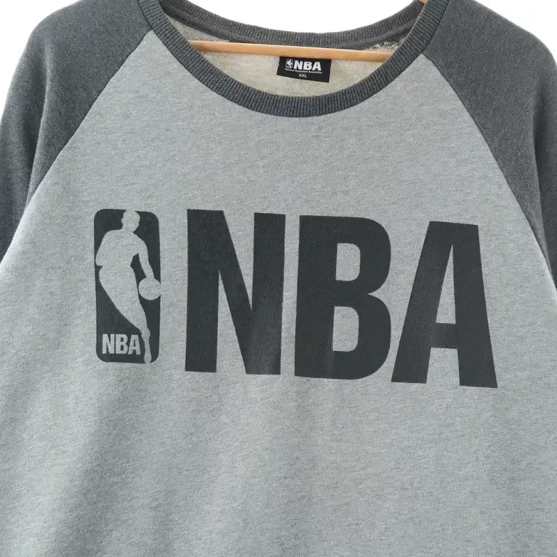 (2XL) NBA 엔비에이 맨투맨 티셔츠 빅사이즈 나그랑-FEC3