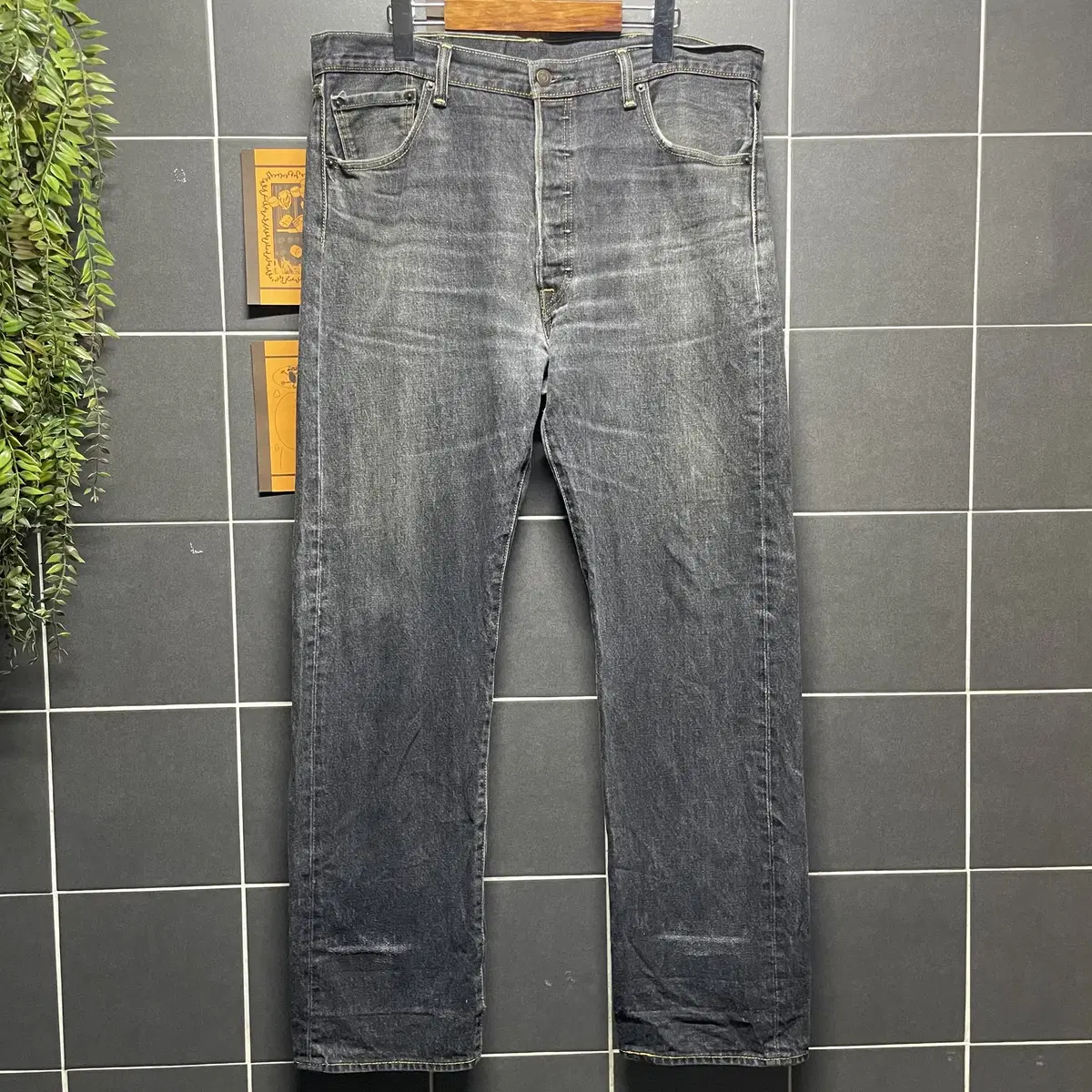 Levi's 501 리바이스 501 블랙진