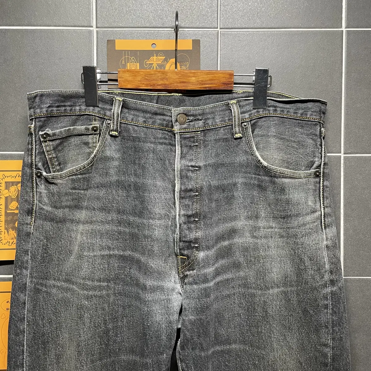 Levi's 501 리바이스 501 블랙진