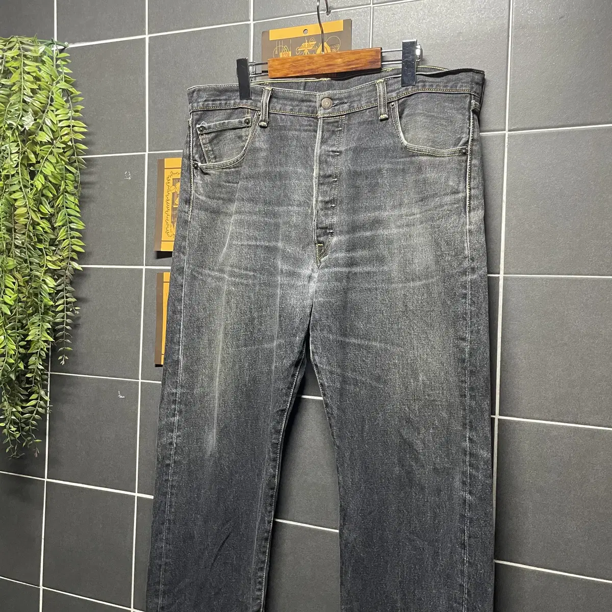 Levi's 501 리바이스 501 블랙진