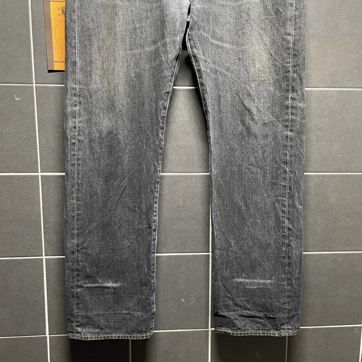 Levi's 501 리바이스 501 블랙진