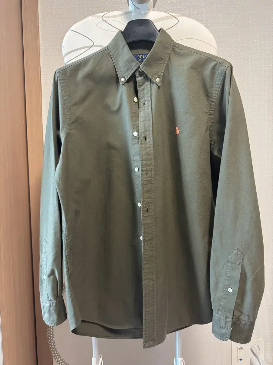 Polo Classic Fit Shirt (Khaki)