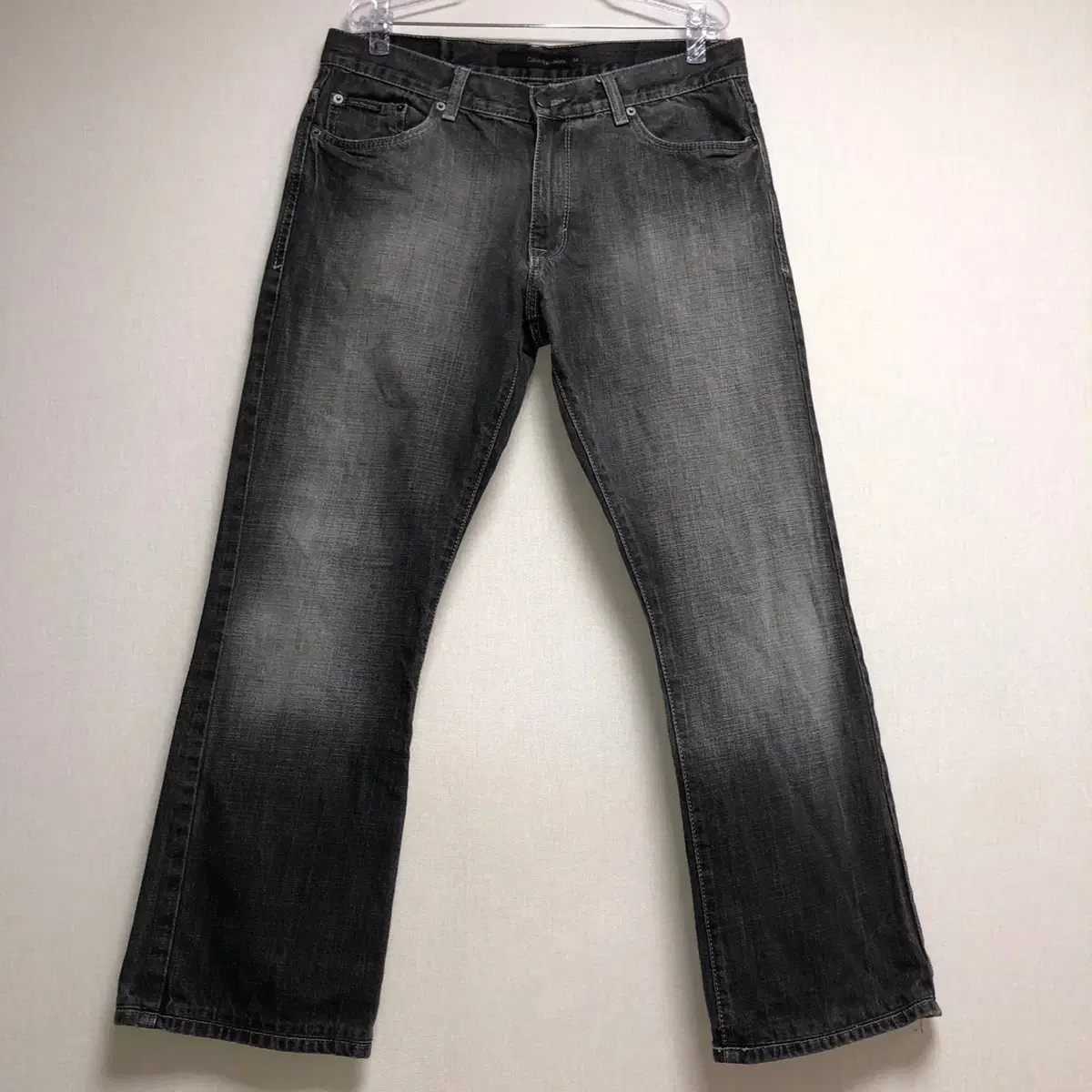 Calvin Klein jin Straight Fit Gray Wash (W34)