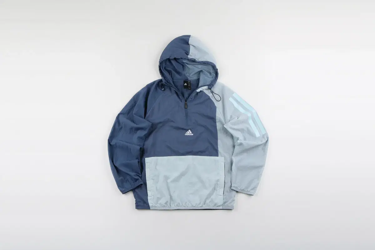 [M] Adidas Nylon Anorak Windbreaker