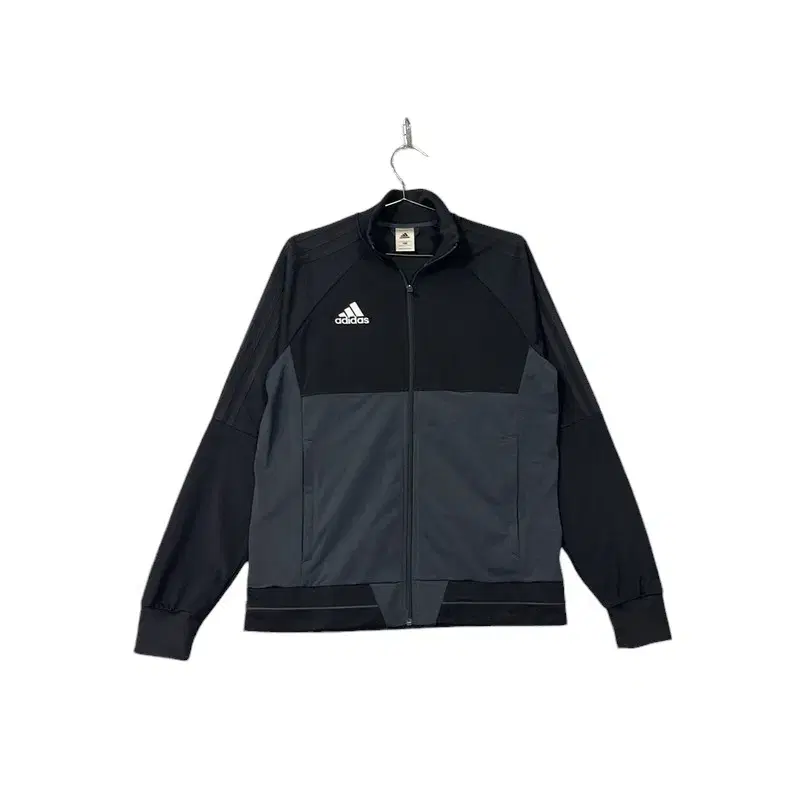 [adidas] logo men's technical zip-up jersey 100