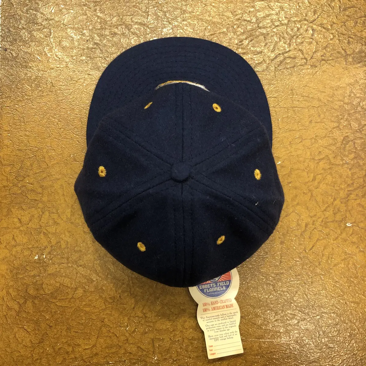 Ebbets Field Cap Made in USA