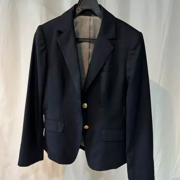 J.PRESS navy golden jacket